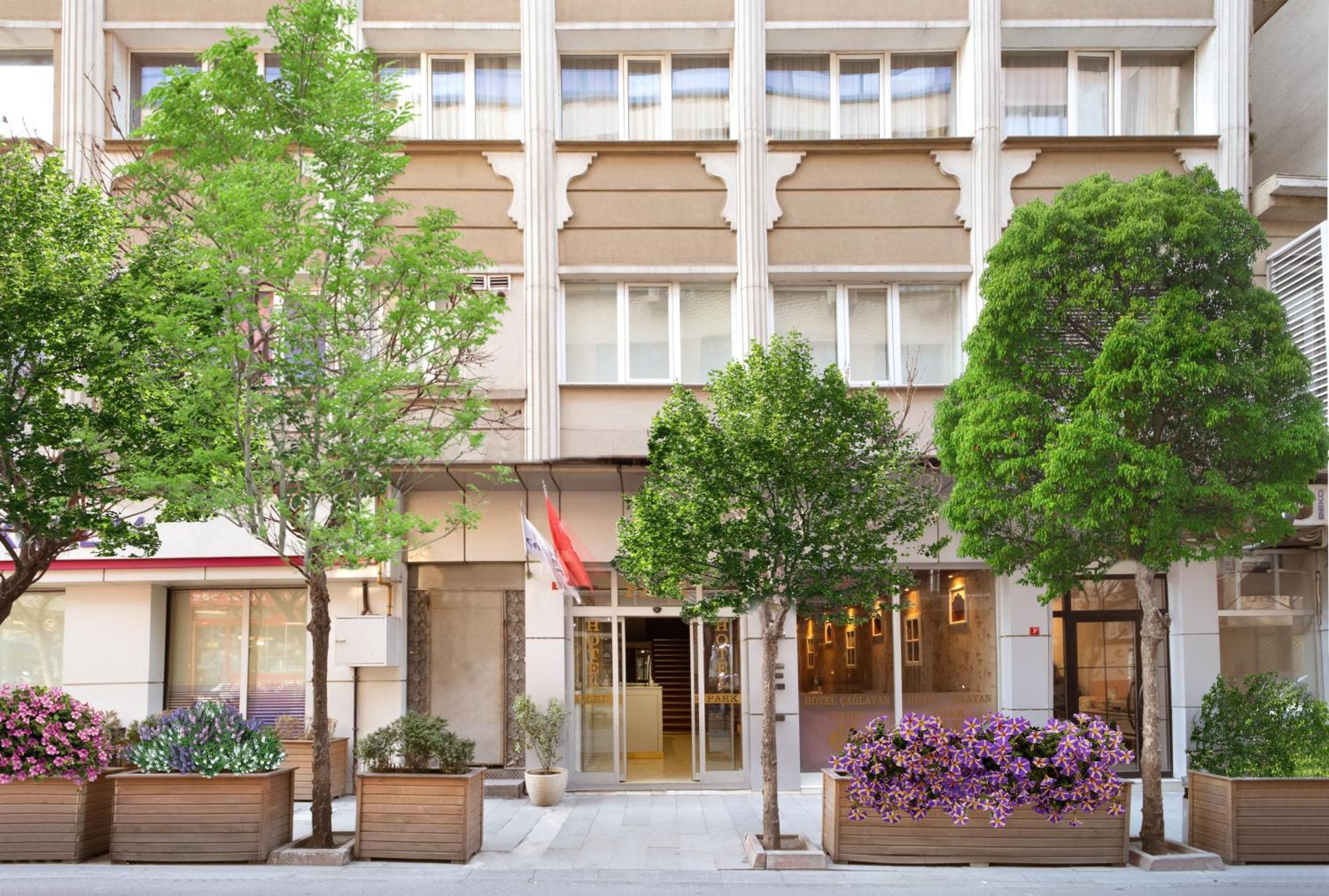 Park Caglayan Hotel Estambul Exterior foto