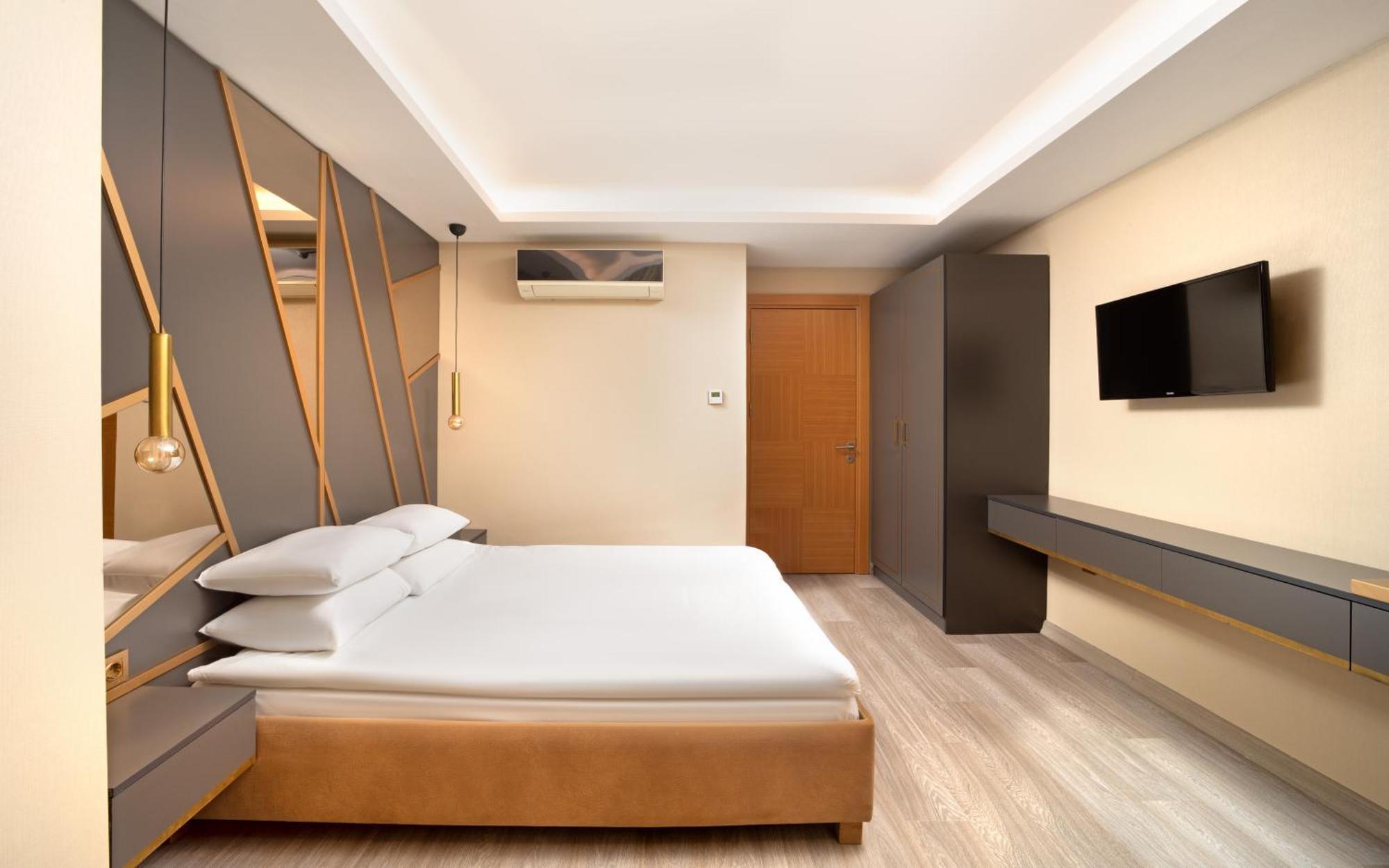 Park Caglayan Hotel Estambul Exterior foto